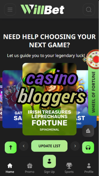 Casino Bloggers - Top Casino Influencers-casinoorder.vip