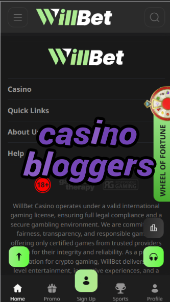 Casino Bloggers - Top Casino Influencers-casinoorder.vip